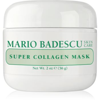 Mario Badescu Super Collagen Mask masca de ridicare cu efect lucios cu colagen - imagine 2